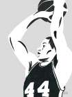 Mens Scoreboard Neutral Basketball Art Print