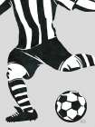 Mens Scoreboard Neutral Soccer Art Print