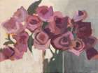 Plum Blooms Art Print