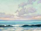 Calm on the Coast Art Print