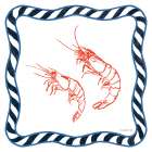 Sea Doodles II Art Print