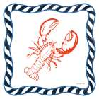 Sea Doodles III Art Print