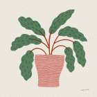 Potted Plants I Art Print