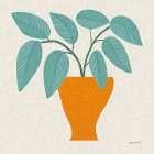 Potted Plants II Modern Print