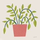 Potted Plants IV Minimalist Print