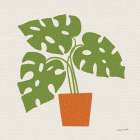 Potted Plants V Minimalist Print