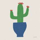 Potted Plants VI Modern Print
