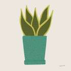 Potted Plants VII Art Print