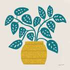 Potted Plants IX Art Print