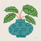 Potted Plants XI Minimalist Print