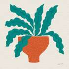 Potted Plants XII Art Print