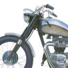 Lets Roll White Crop II Art Print