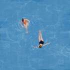 Pool Fun I Art Print