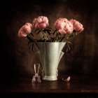 Vintage Peonies I Art Print