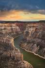 Bighorn Canyon Art Print