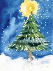 Christmas Magic Minimalist Print