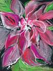 Festive Floral Art Print