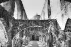 San Antonio Mission II Art Print