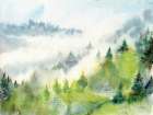 Evergreen Art Print