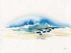 Simple Sea Art Print