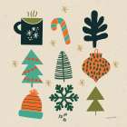 Winter Cheer I Art Print