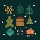 Winter Cheer II Minimalist Print