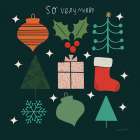 Winter Cheer III Art Print