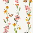 Fresh Petals Pattern IV Art Print