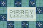 Quilted Christmas IV Art Print