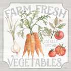 Farm Fresh II Art Deco Print