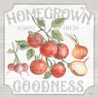 Farm Fresh IV Art Deco Print