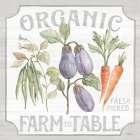Farm Fresh V Art Deco Print