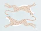Pastel Cheetah Art Print