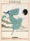 Vintage Fashion Cover XII Art Print