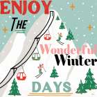 Holiday Patina II Art Print