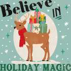 Holiday Patina IV Art Print