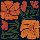 Modern Blooms III Art Print