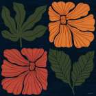 Modern Blooms IV Art Print