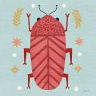 Playful Bugs III Modern Print