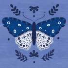 Simply Butterflies III Art Print