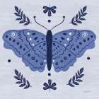 Simply Butterflies IV Modern Print