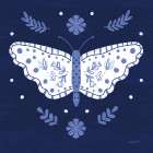 Simply Butterflies VI Modern Print