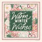 Blooming Christmas VII Art Print