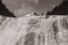 Wapta Falls Art Print
