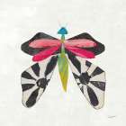 Collage Insects III Art Print