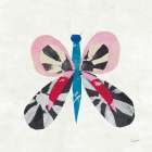 Collage Insects IV Art Print