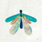 Collage Insects V Art Print