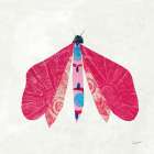 Collage Insects VI Art Print