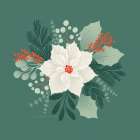 Winter Arrangements I Modern Print