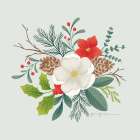 Winter Arrangements II Art Print